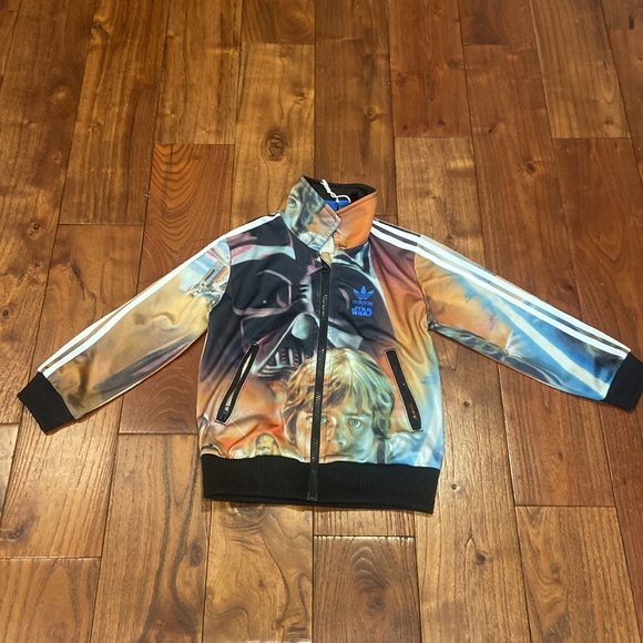 Adidas Star Wars kids jacket! - Picture 5 of 10